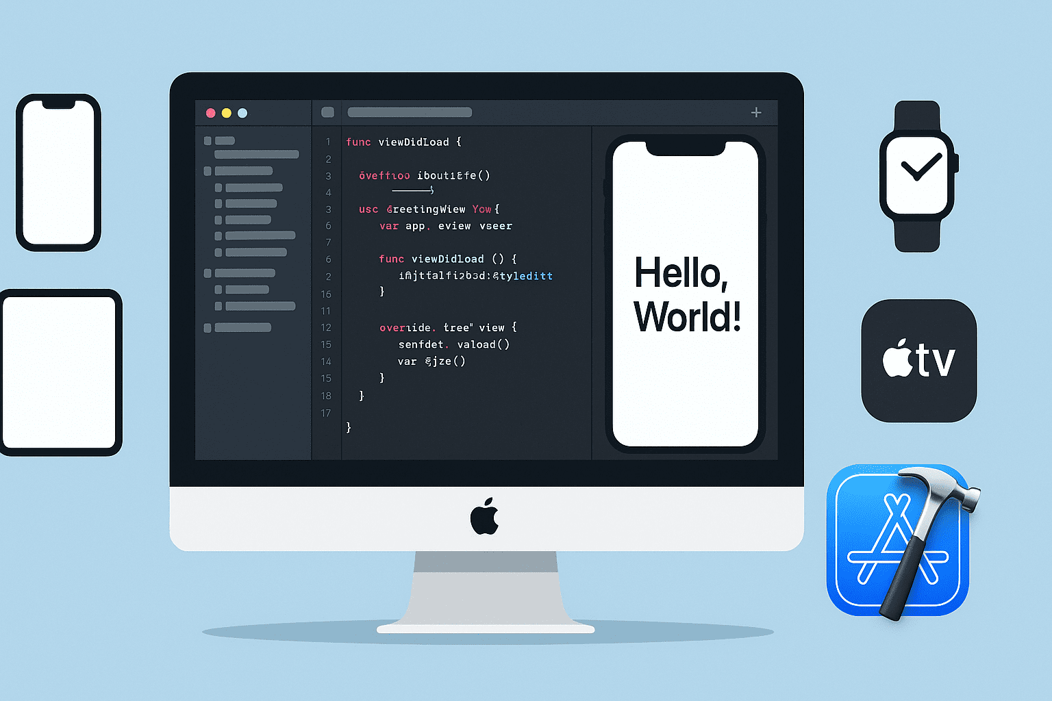 ios device app development